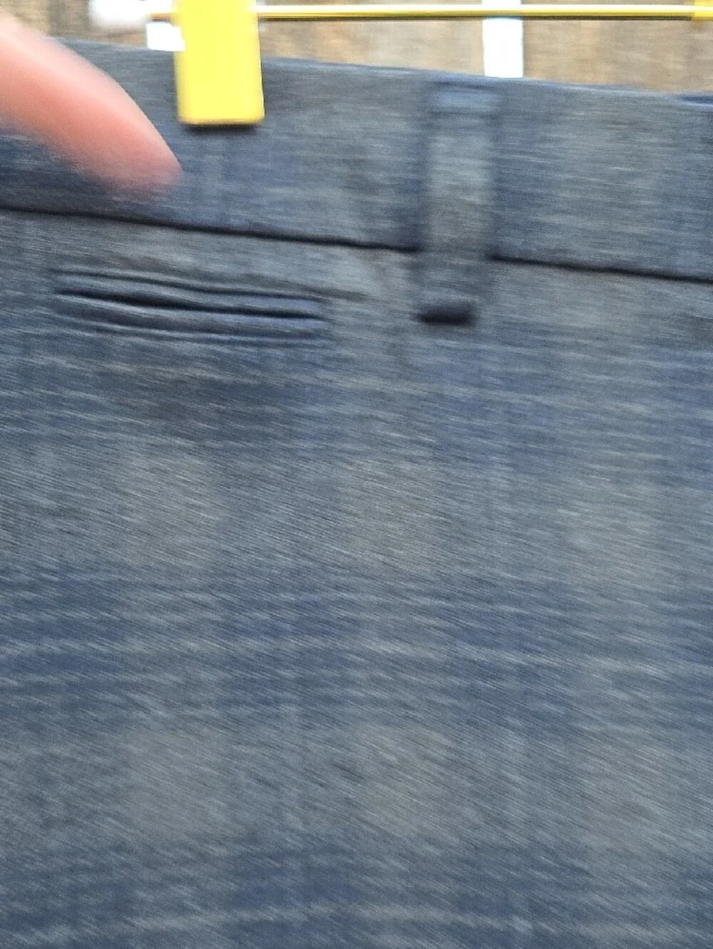 NOVA Fides Woven In Italy For Banana Republic Gray-Blue Plaid 40% Wool Pants